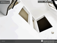 Tablet Screenshot of gwk.udk-berlin.de